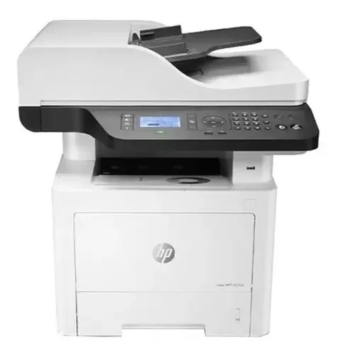 Impressora Multifuncional Monocromática Hp Laserjet 432fdn Branco 127v