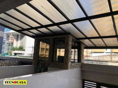 Imagem 28 de 30 de Apartamento Com 01 Dormitório Para Venda Com 53 M² No Bairro Vila Tupi Em Praia Grande/sp. - Ap6428