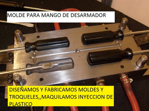 Moldes Para Plastico , Fabricados En Acero,zamak,,en Pagos (Usado)