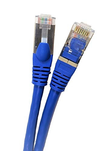 Micro Connectors 100ft Cat7 Sftp Double Shielded Rj45 Snagl