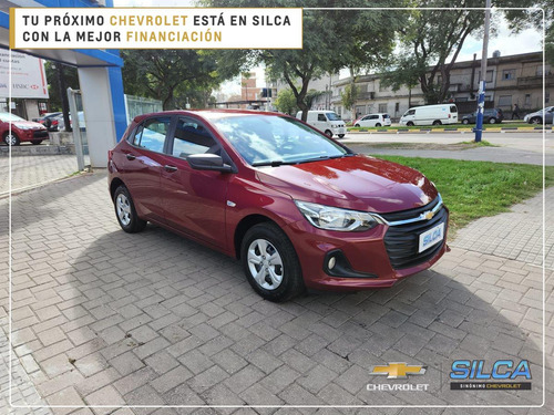 Imagen 3 de 20 de Chevrolet Onix Ls 1.0 2024 Bordeaux 0km