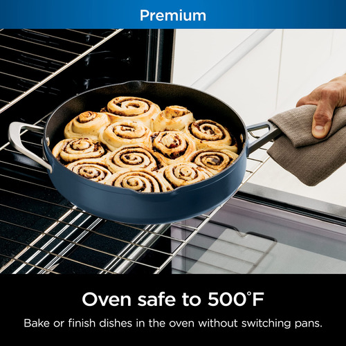 Cookware Ninja Cw102bl Foodi Neverstick Possible - Sartén (4