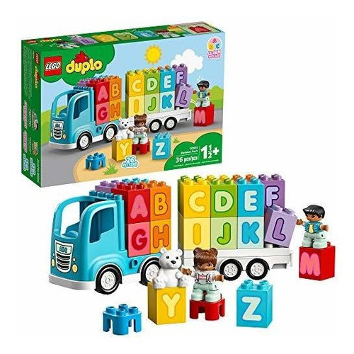 Lego Duplo Mi Primer Camion Del Alfabeto Juguete De Ap