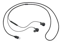 Comprar Audífonos Manos Libres Samsung Akg Color Negro Conector Usb Tipo C Modelo EO-IC100 Control Remoto Con Volumen Incluye Micrófono Sonido De Alta Calidad Cable Resistente