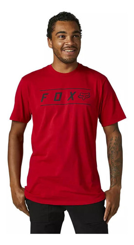 Polera Lifestyle Pinnacle Rojo Fox