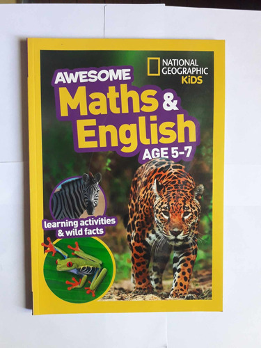 Maths & English Age 5-7 / National Geographic Kids