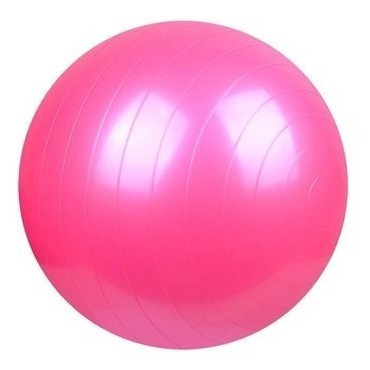 1 x bola de ejercicio 75 cm sede pelota yoga oficina pelota sede de oficina pelota pelota Pink pilatesball 