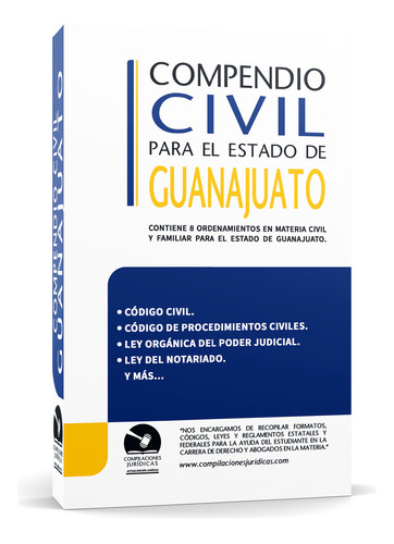 Código Civil Guanajuato (Compendio Civil)