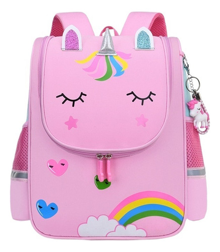 Mochila Con Diseño Espacial For Niños