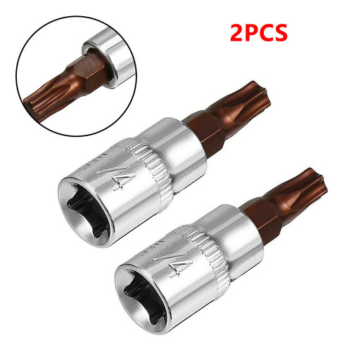 Tool, 2 Piezas, Nuevas Piezas De Enchufe T30 Bit