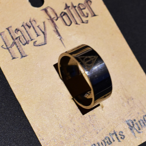 Anillo Las Reliquias De La Muerte Harry Potter