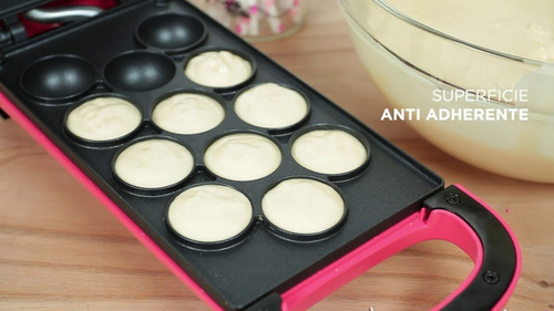 Cake Pops Maker & Candy Bar Atma Po8110n Cuotas Sin Interes