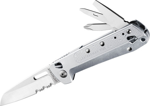 Cortaplumas Leatherman Free K2 K2x Made In Usa Local Palermo