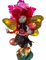 Comprar Luminaria Hada Articulada Cosas De Duendes 37 Cm Fairy Bella