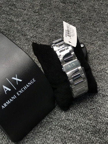Relógio Armani Excheger Ax 2408 Azul