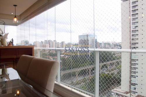 Imagem 23 de 30 de Apartamento, 138 M² - Venda Por R$ 1.950.000,00 Ou Aluguel Por R$ 11.000,00/mês - Brooklin - São Paulo/sp - Ap1489