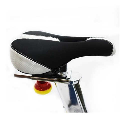 Bicicleta Spinning Estática Monza Banda Prof Sportfitnes Gym Color Negro