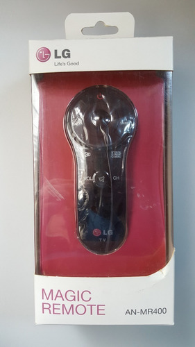 Imagen 3 de 4 de Control Magico LG Smart Tv An-mr400 Modelo 2013 + Funda