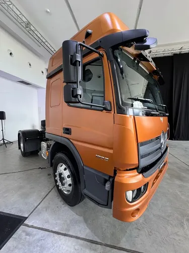 Mercedes-benz Atego 1932 Ls/36 Cd Te C/caja Automatizada