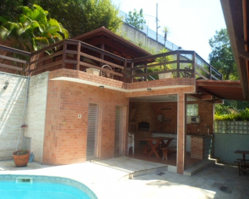 Imagem 28 de 30 de Sobrado Em Condomínio 6 Dormitórios Sendo 2 Suítes 6 Vagas 640 M² - Ca00145 - 67749788