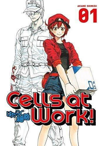 Cells At Work! 1 - (libro En Inglés)