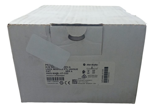 Allen Bradley 442g-mabl-ut-c03 Ser. A Lock Module Ptl