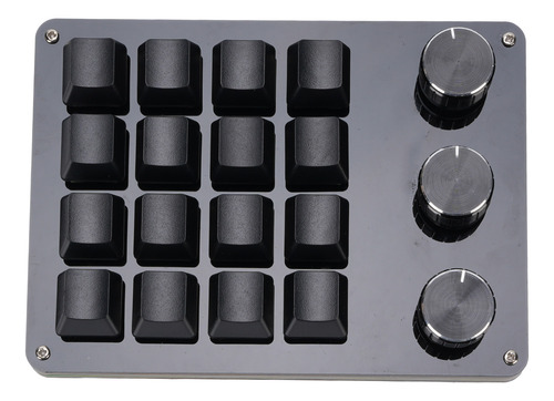 Teclado Programable, 16 Teclas Y 3 Botones, Macro Hot, Perso