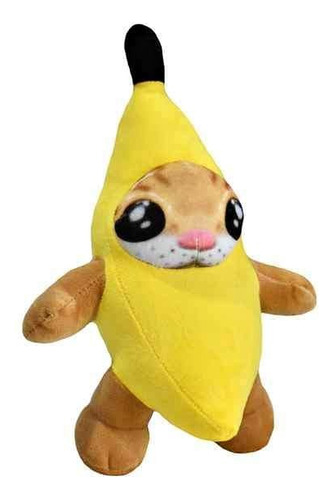 Peluche Banana Cat Antialergico 