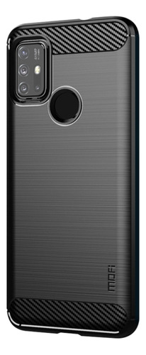 Negro Para Motorola Moto G10/g30 Mofi Gentleness Series Tpu