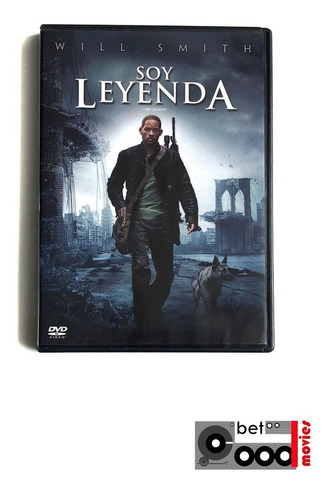 Dvd Soy Leyenda - Película 2007 Excelente Estado