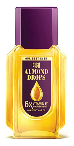 Bajaj Almond Drops Premium Aceite Para El Cabello Con Extra.