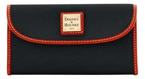 Dooney & Bourke Pebble Grain Continental Cartera De Mano, N.