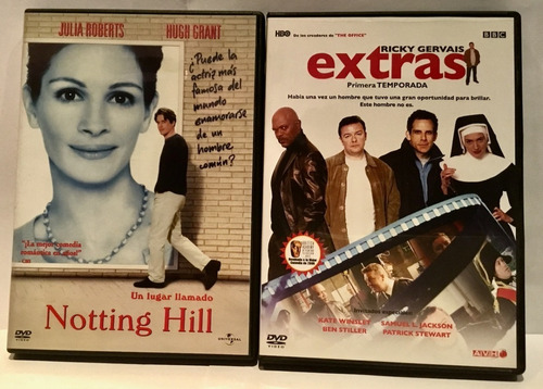 Notting Hill Extras Primera Temporada 3 Dvd Originales 