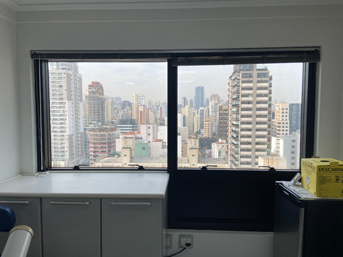Sala Comercial Conjugada 61m2 No Premium Tower Altamura - Pinheiros