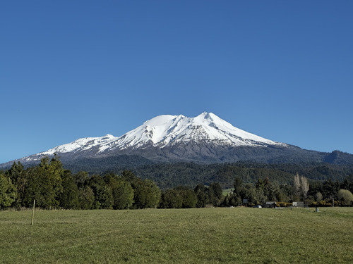 Parcela Venta Expectacular Vista A Volcanes 37km Puerto Va..