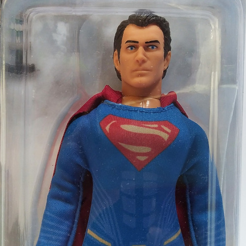 Superman Henry Cavill Justice Leage Dc 8 Pulgadas Mego