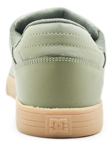 Green store dc shoes