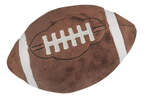 Catchstar Football Plush Pillow Fluffy Stuffed Ball Throw So