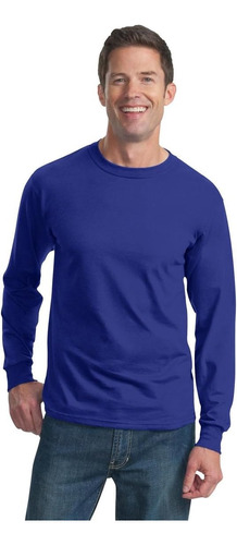 Fruit Of The Loom Adulto 5 Oz. Polera De Manga Larga, Real