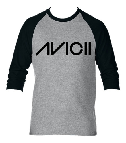 Camibuso Hombre   Dj Avicii Camiseta Manga Larga Niño