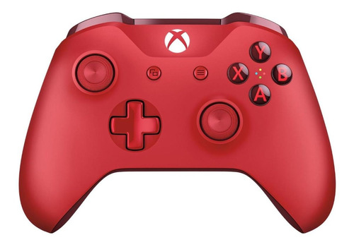 Controle Joystick Sem Fio Microsoft Xbox Mando Xbox One Red