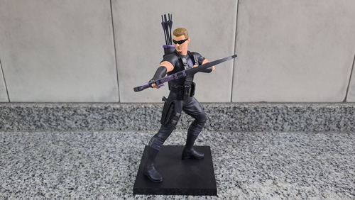 Hawkeye Artfx+, Marvel Now, Kotobukiya, Avengers. Sin Caja