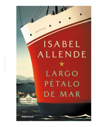 Isabel Allende-largo Pétalo De Mar