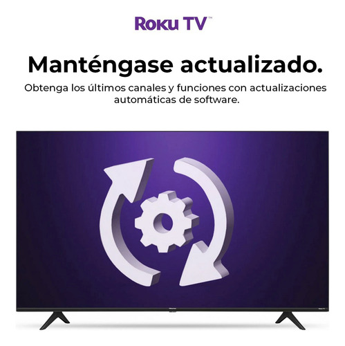 Hisense 40 Pul Fhd Led Roku Smarttv H4030f4 2024 Motionr 120