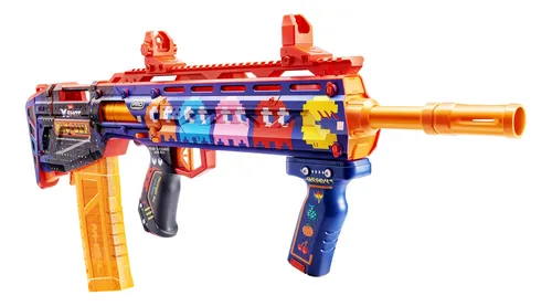 Blaster Xshot Skins Pro Series 1 Pac-man Long Shot Zuru
