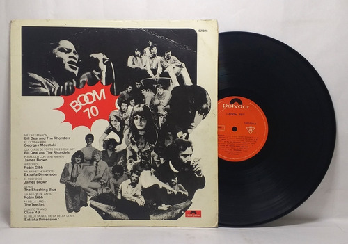 Vinilo Compilado Varios Artistas - Boom 70 - Argentina (Usado)