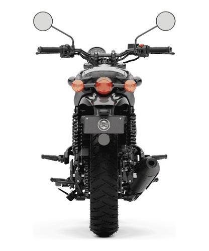 Imagen 18 de 25 de Royal Enfield Hntr 350 Rebel Black