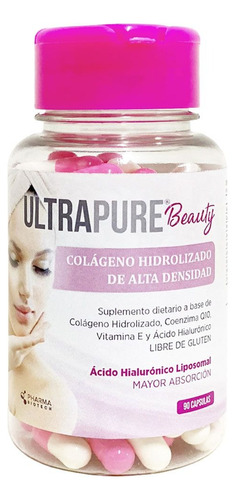 Ultrapure Beauty Colageno 1 Frasco 