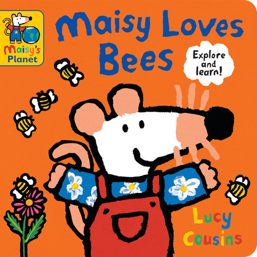 Maisy Loves Bees, De Cousins, Lucy. Editorial Candlewick En Inglés, 2024