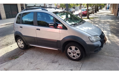 Fiat Idea 1.8 Adventure Alarma